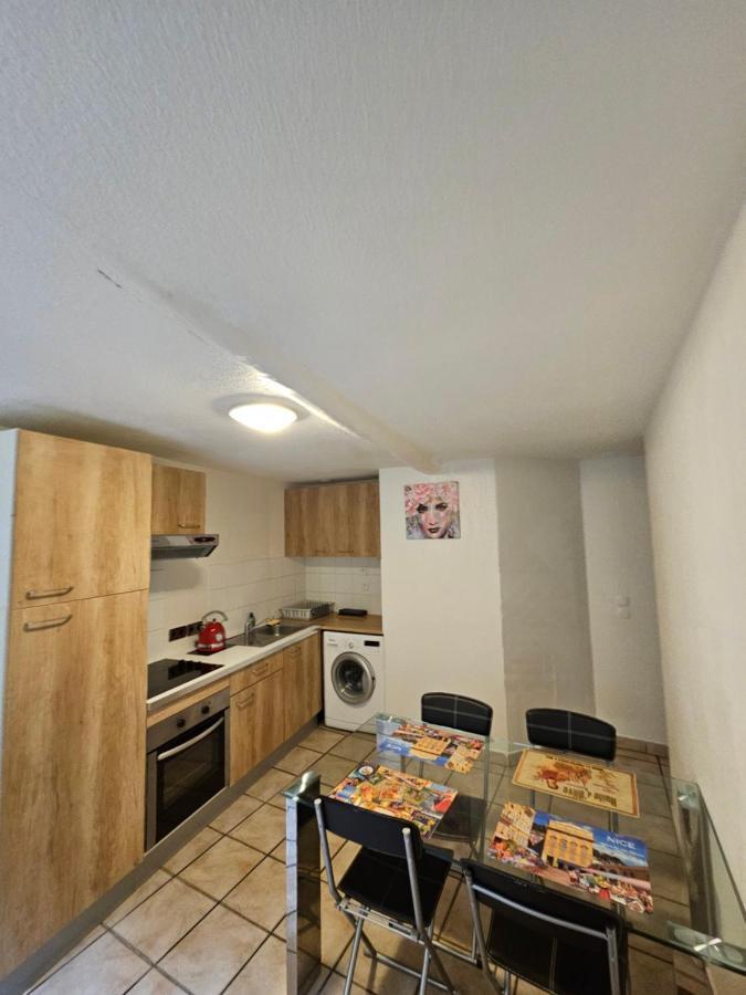 Appartement Charmant 2 Pieces Centre Sospel Extérieur photo