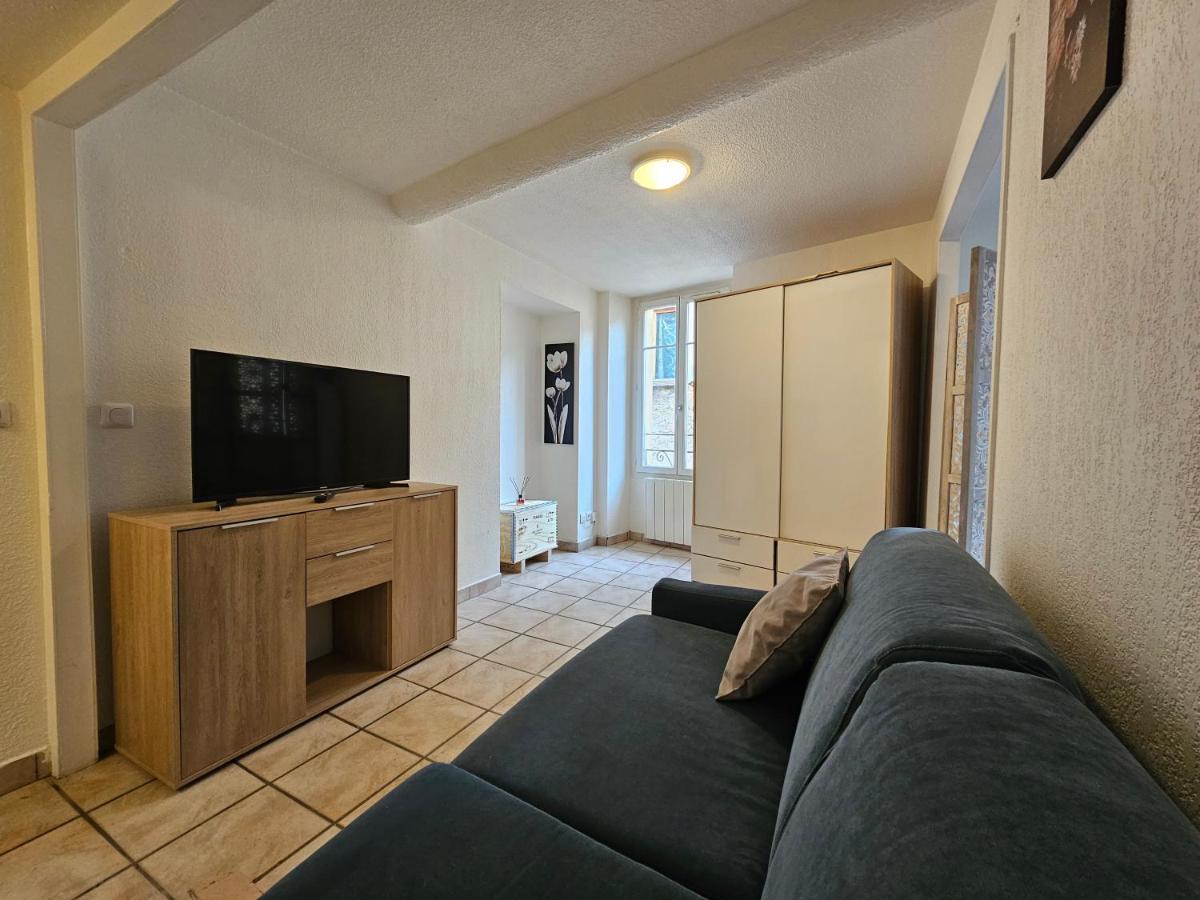 Appartement Charmant 2 Pieces Centre Sospel Extérieur photo